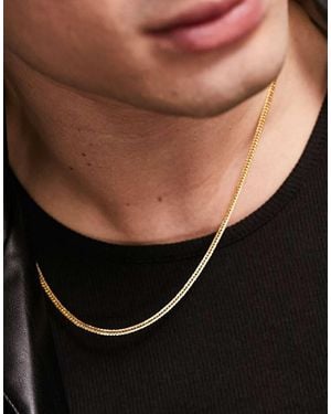 FADED FUTURE Neck Chain - Black