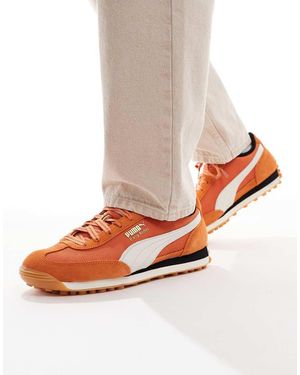 PUMA Easy Rider Footie Trainers - Orange