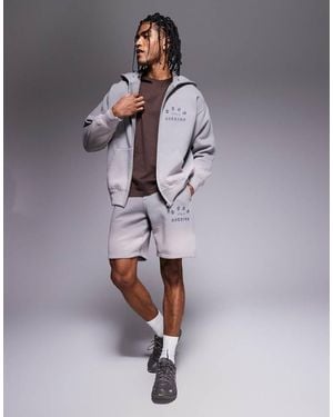 Good For Nothing Co-ord Jersey Shorts - Grey