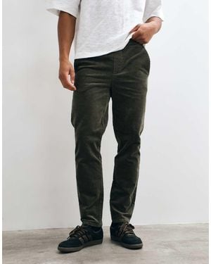 Only & Sons Tapered Cord Trouser - Grey