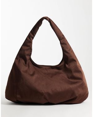 ASOS Oversized Tote Bag - Brown