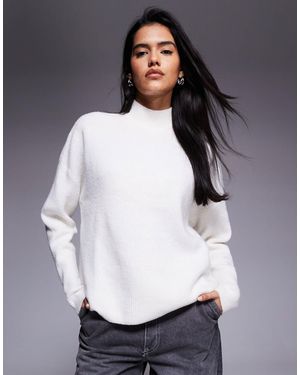 Aria Cove – strickpullover - Grau