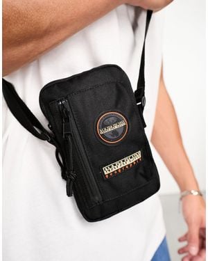 Napapijri Voyage Cross Body Bag - Black