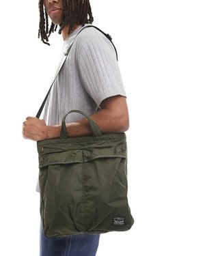 Levi's Mission Bay Canvas Tote Bag - Green