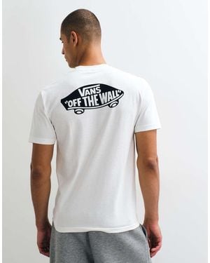Vans Double Standard Backprint T-shirt - White