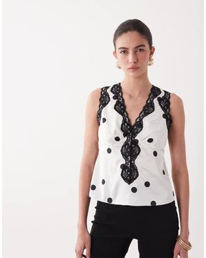 New Look Canottiera - Bianco