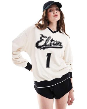 Cotton On Cotton On Classic Crew Sweatshirt - White