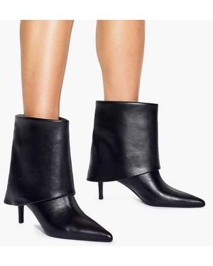 KG by Kurt Geiger Fate Mid Ankle Boots - Black