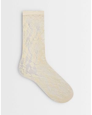Becksöndergaard Lace Socks - White