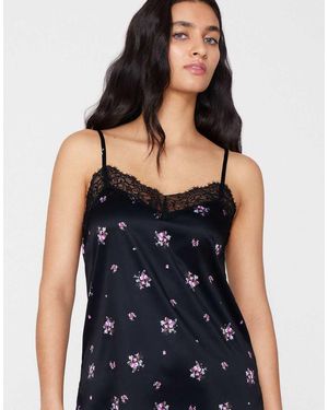Tezenis Printed Camisole - Black