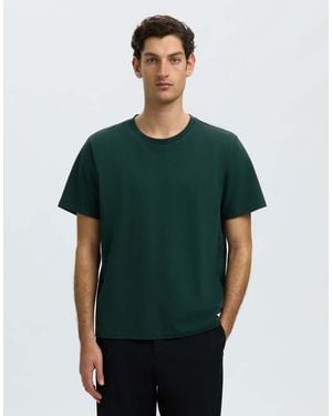 SELECTED T-shirt - Green