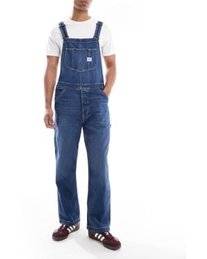 Lee Jeans Workwear Dungarees - Blue