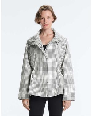 Oysho Extra Lightweight 10k Waterproof Jacket - Grey