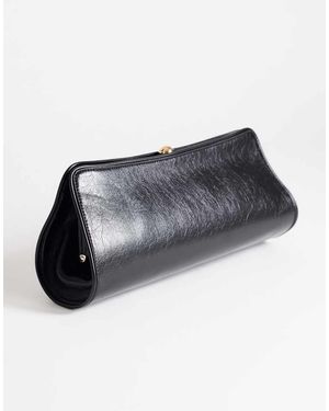 TOPSHOP Alice Medium Clutch Tas - Zwart