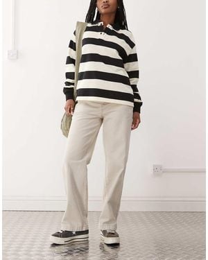 Obey Sybil Carpenter Denim Jeans - Natural