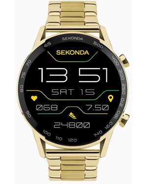 Sekonda Active Plus 45Mm Smartwatch Watch - Black