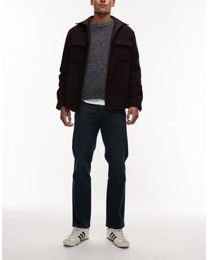 Wrangler Greensboro Straight Jeans - Black