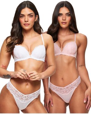 Ann Summers Sexy lace - lot - Marron