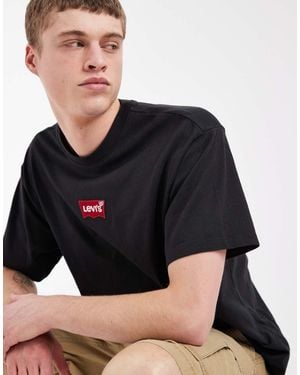 Levi's Central Batwing Badge Logo Vintage T-shirt - Black