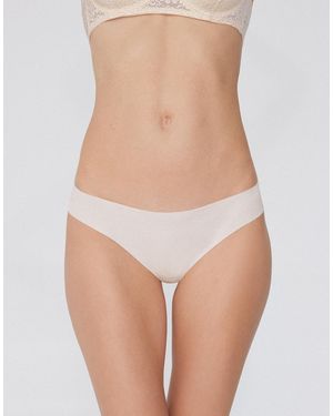 Tezenis Laser Cut Brazilian Briefs - White