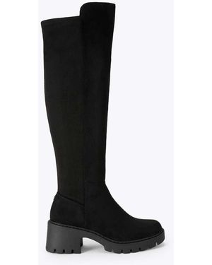 KG by Kurt Geiger Tess Otk Over The Knee Boots - Black