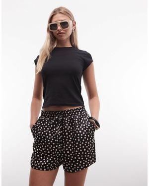 ASOS Satin Shorts - Black