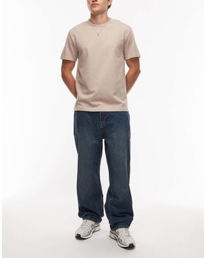 Timberland Pocket Logo baggy Jeans - Blue