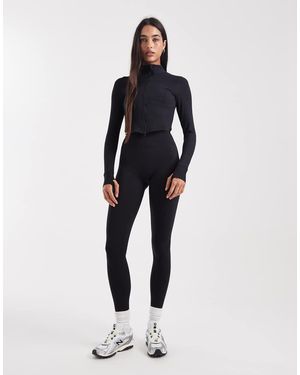 Cotton On Ultra Luxe Invisible Scrunch leggings - Blue