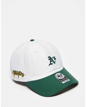 '47 Oakland Athletics Clean Up - Verde