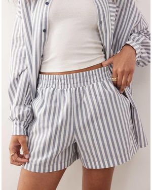 KTZ Ny Yankees Mini Shorts - Grey