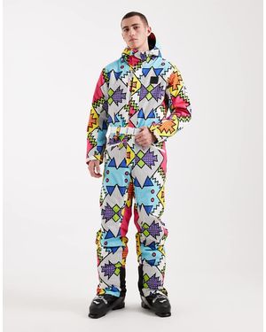OOSC Day Tripper Ski Suit - White