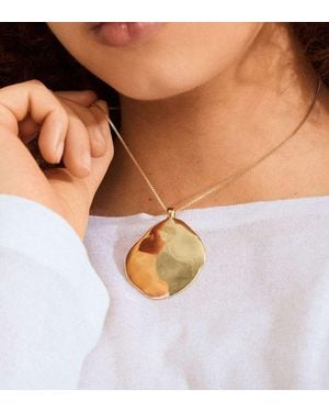 Pilgrim Sparkle Necklace - White