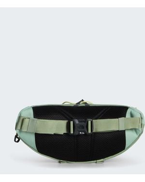 The North Face Terra sac banane 3 litres en bark mist/slate moss - Vert