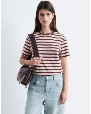 & Other Stories Relaxed Short Sleeved T-shirt - Red