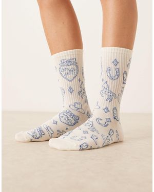 Accessorize – socken - Natur