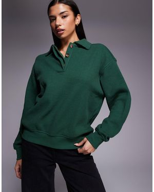 Nike Nike Air Flight Long Sleeve Waffle Top - Green
