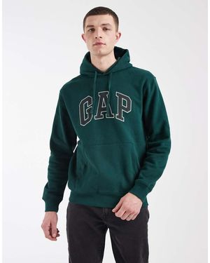 Gap Core Hoodie With Chest Logo - Green