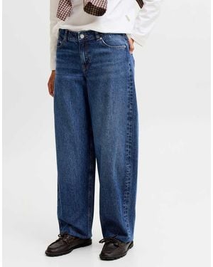 JJXX Vaqueros Barrel Fit En - Azul
