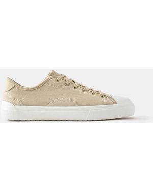 Pull&Bear Baskets casual à détail - écru - Neutre