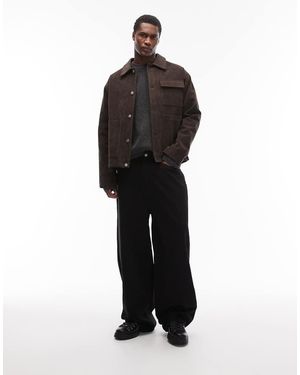 Only & Sons Carl Super baggy Jean - Grey