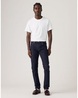 Levi's – 512 – breaking news – schmal zulaufende slim-fit-jeans - Weiß