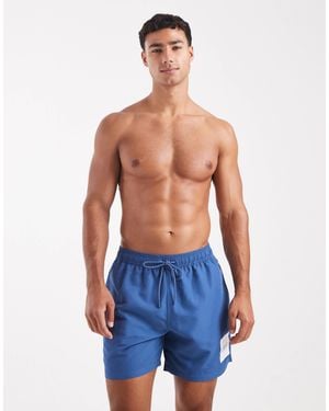 Barbour – badeshorts - Blau