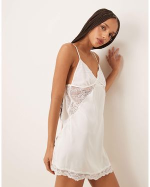 Abercrombie & Fitch Bridal Pajama Nightie - Natural
