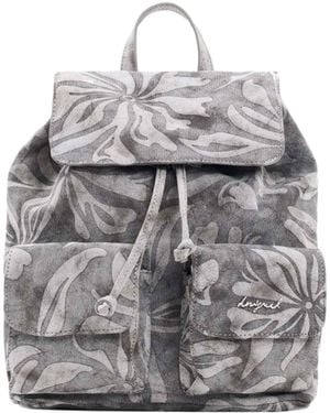 Desigual Rucksack - Grau