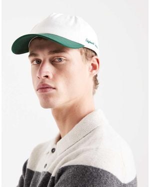 Jack & Jones Baseball Cap - White