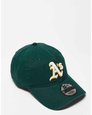 KTZ Oakland Athletics 9Twenty - Verde