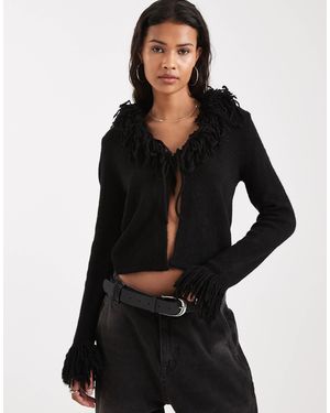 New Look – strickjacke - Schwarz