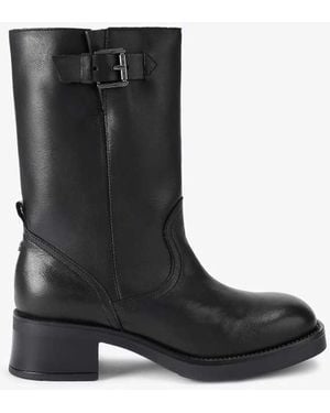KG by Kurt Geiger Trident Low Ankle Boots - Black