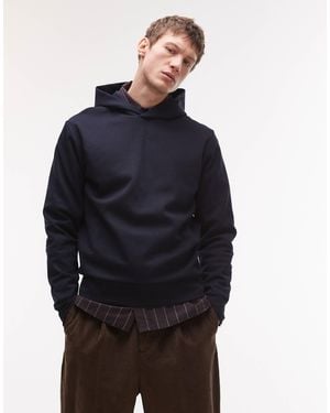 Mango – kapuzenpullover - Blau