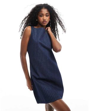 ASOS Mini Shift Dress - Blue